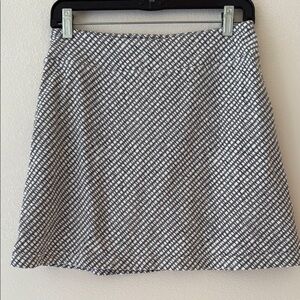 ATHLETA Stylish Gray Patterned Women's Skort